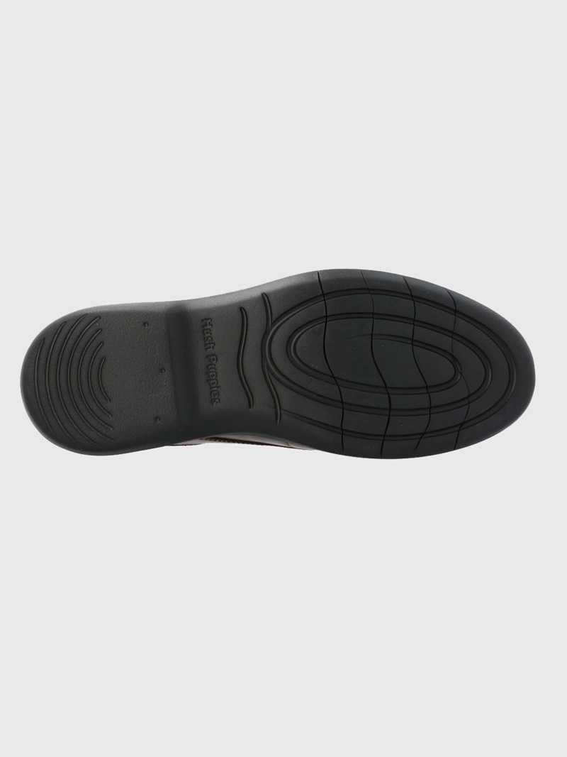 ZAPATO CUERO HOMBRE OHIO CAFÉ OSCURO HUSH PUPPIES - 8