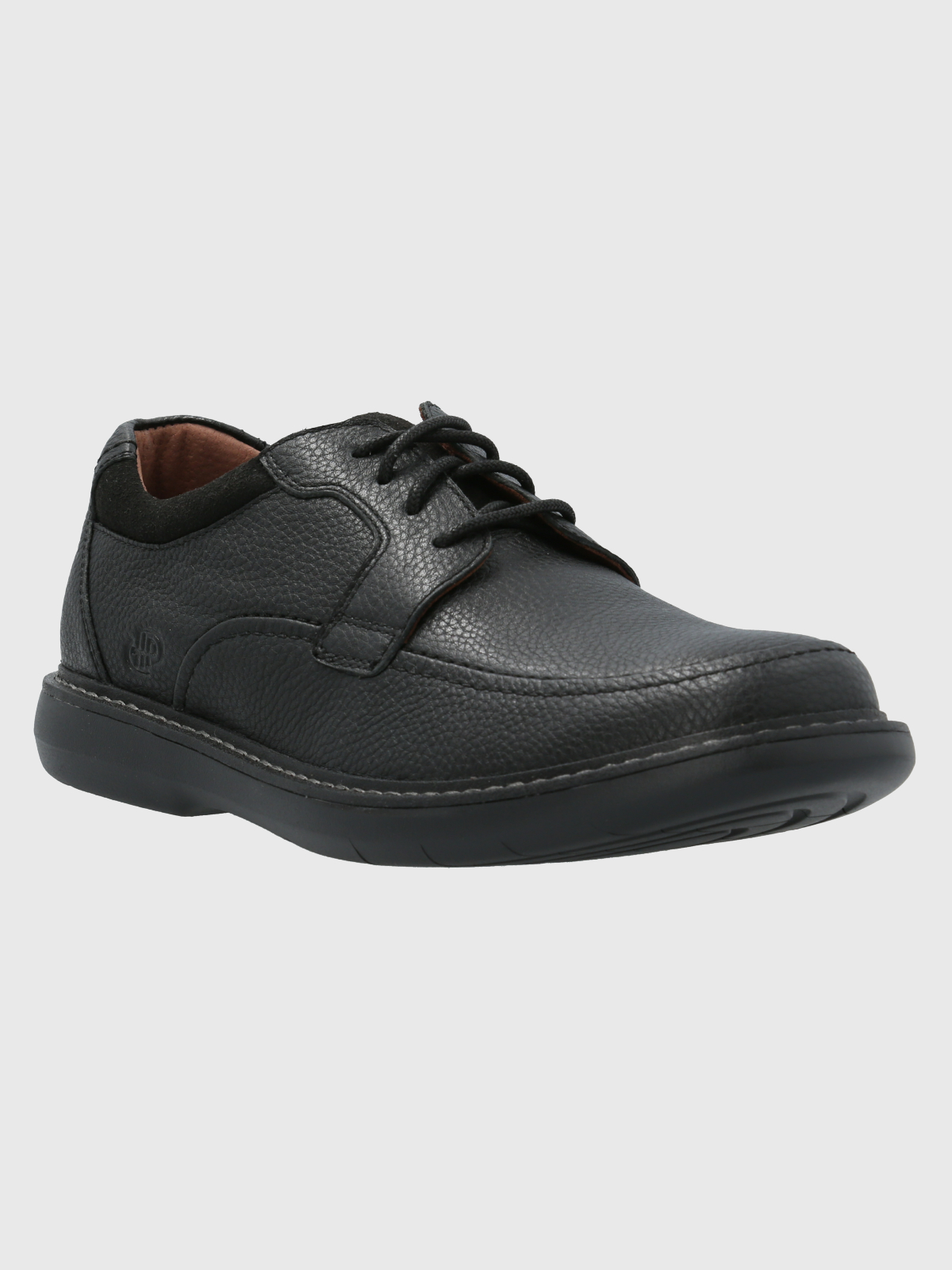 ZAPATO CUERO HOMBRE KANSAS NEGRO HUSH PUPPIES - 1
