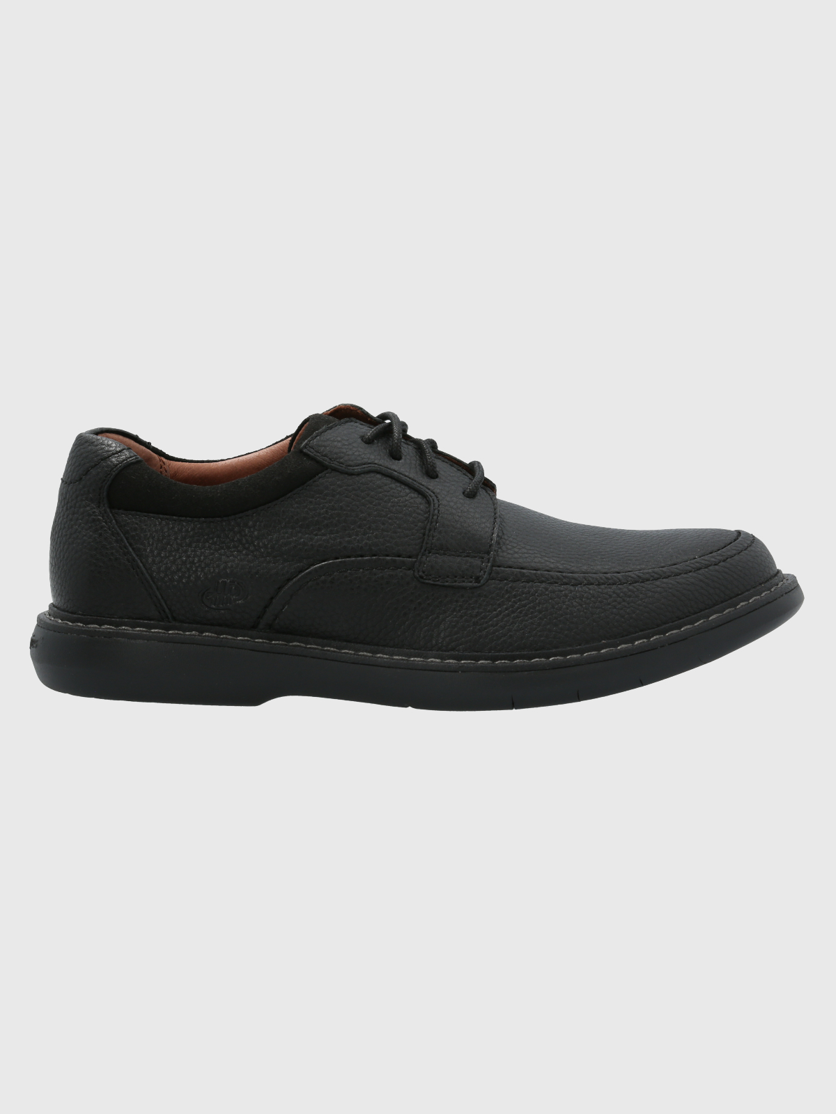 ZAPATO CUERO HOMBRE KANSAS NEGRO HUSH PUPPIES - 2