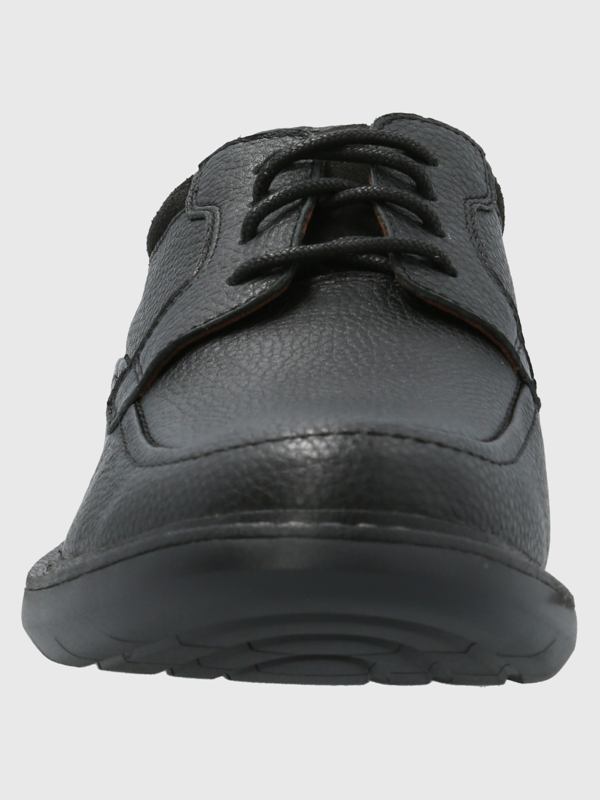 ZAPATO CUERO HOMBRE KANSAS NEGRO HUSH PUPPIES - 4
