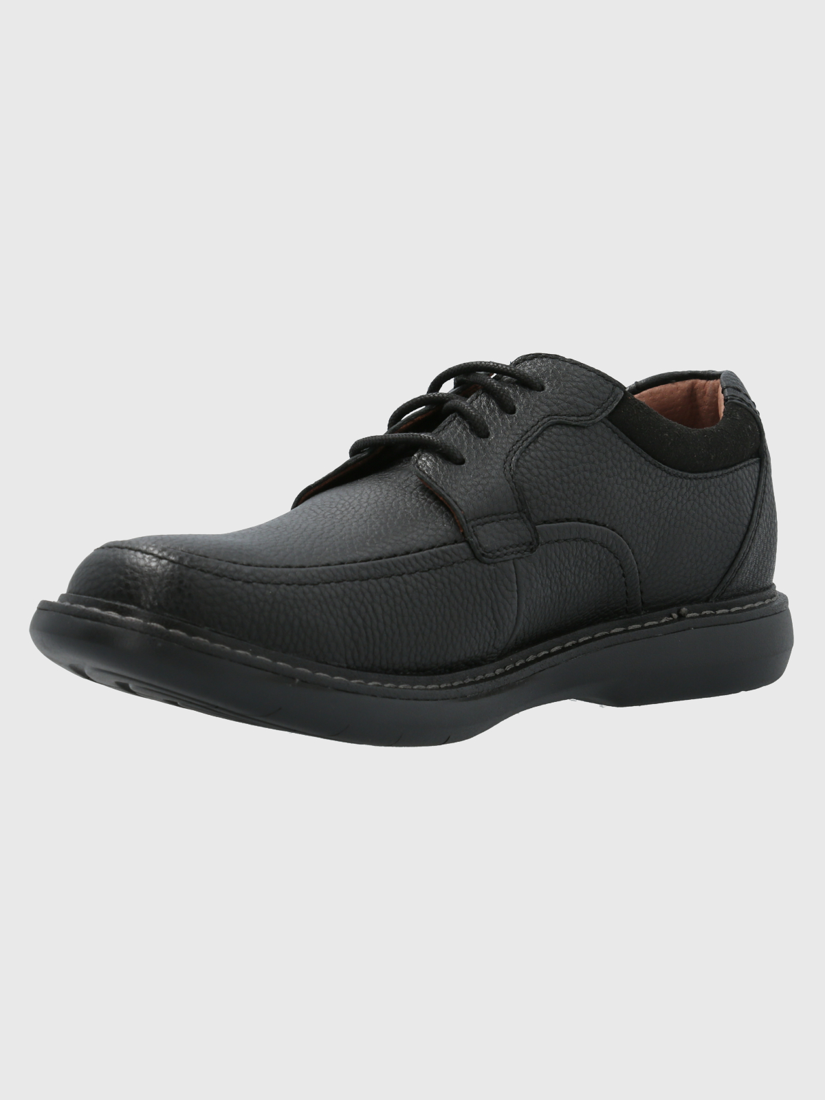ZAPATO CUERO HOMBRE KANSAS NEGRO HUSH PUPPIES - 6