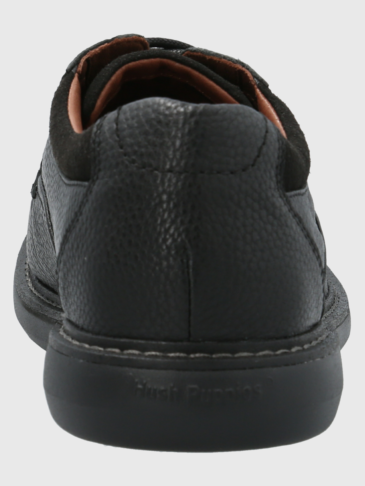 ZAPATO CUERO HOMBRE KANSAS NEGRO HUSH PUPPIES - 7