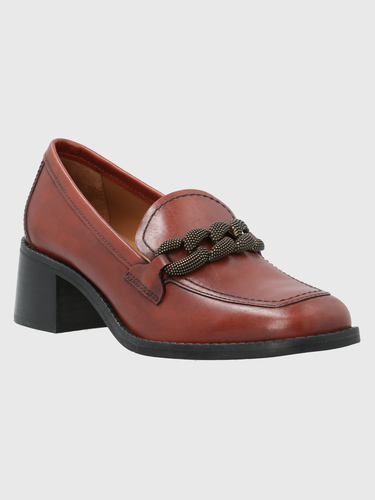 ZAPATO CUERO MUJER MARCUS CAFÉ HUSH PUPPIES - 1