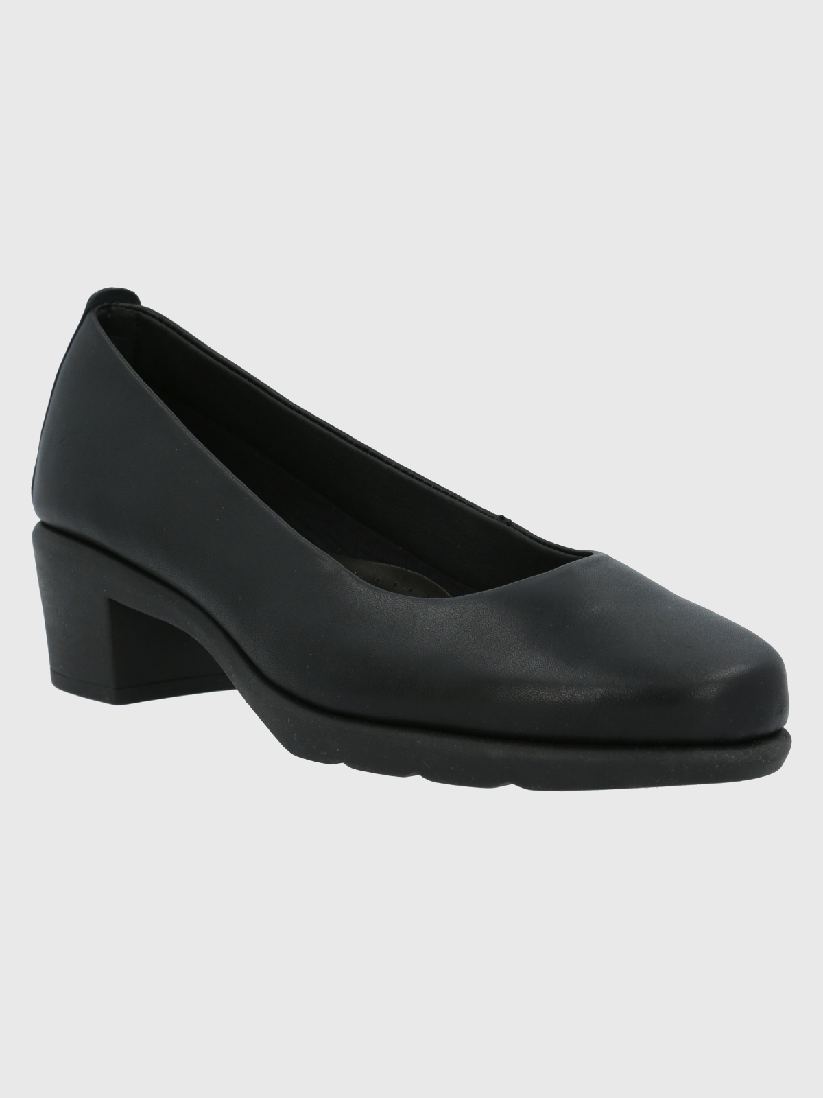 ZAPATO CUERO MUJER TIINA NEGRO HUSH PUPPIES - 1