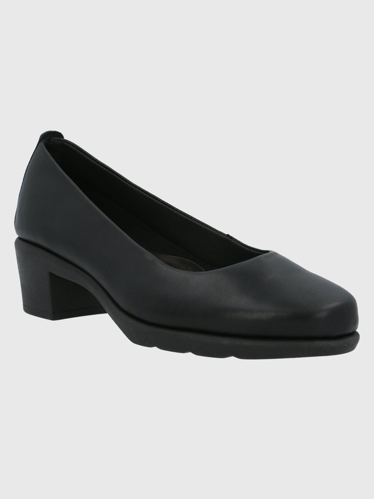 ZAPATO CUERO MUJER TIINA NEGRO HUSH PUPPIES - 1