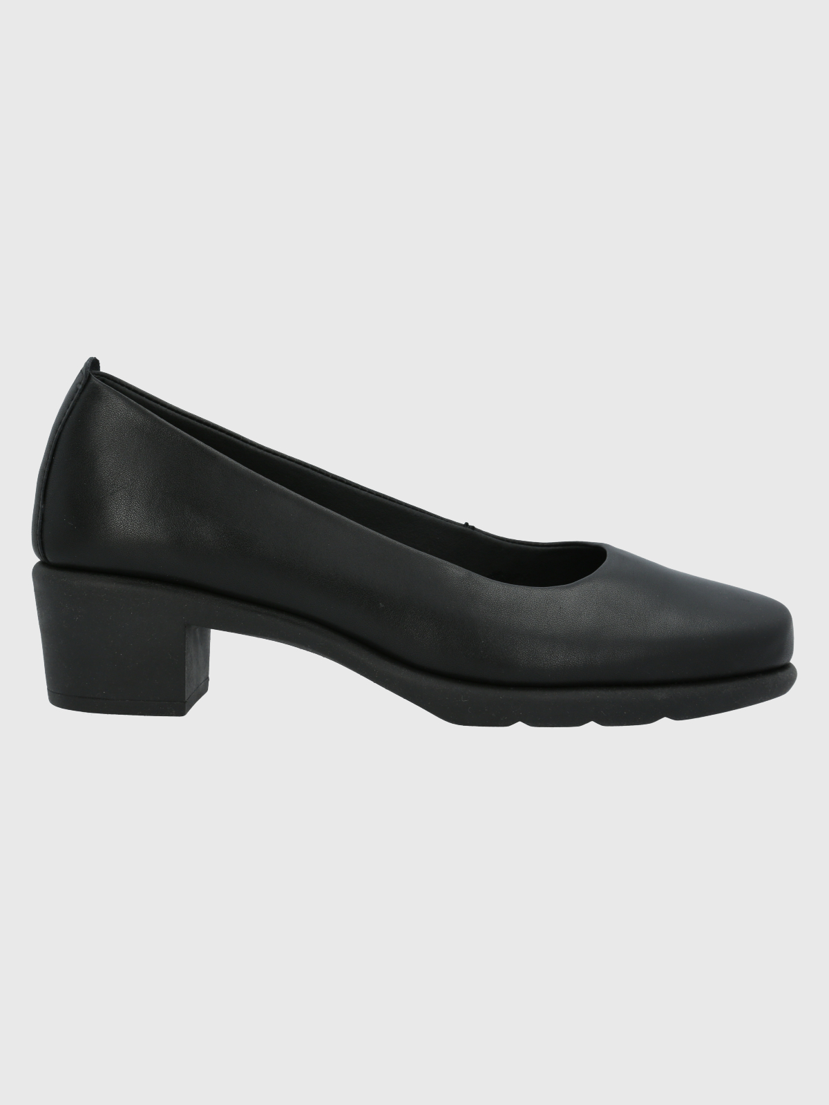 ZAPATO CUERO MUJER TIINA NEGRO HUSH PUPPIES - 2