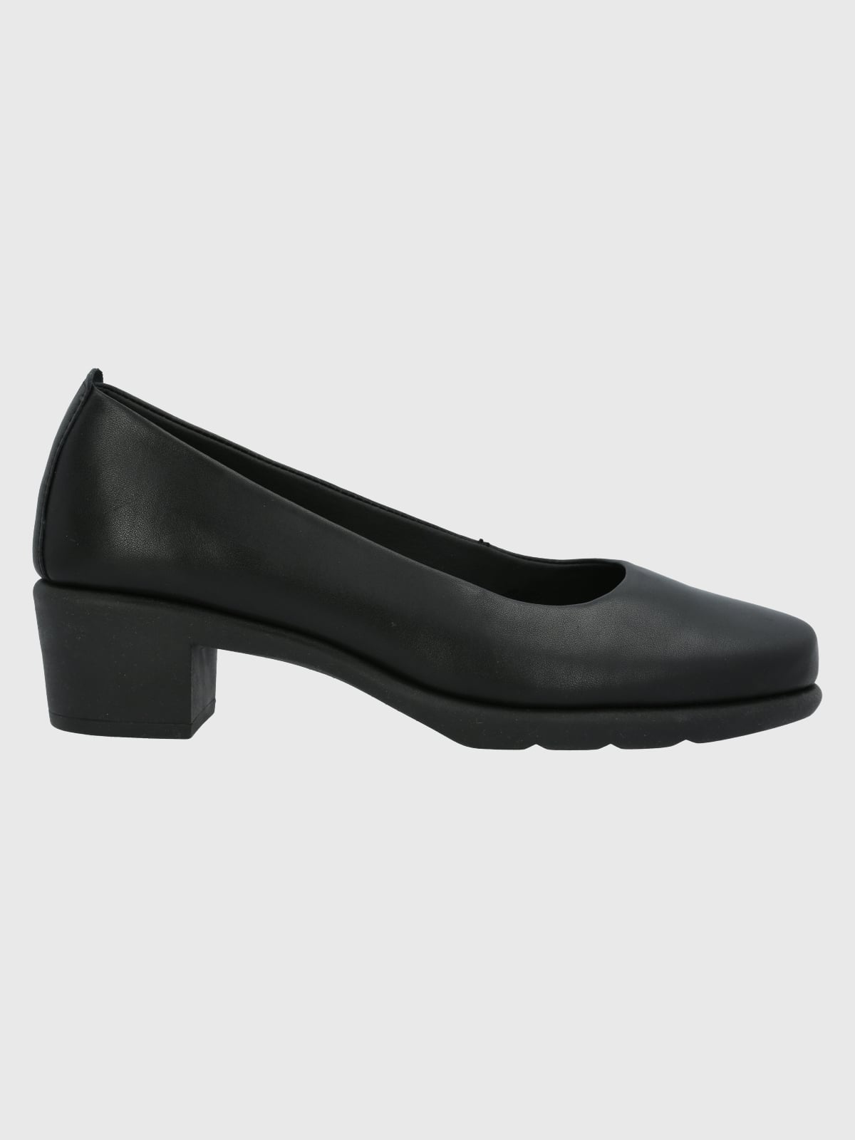 ZAPATO CUERO MUJER TIINA NEGRO HUSH PUPPIES - 2