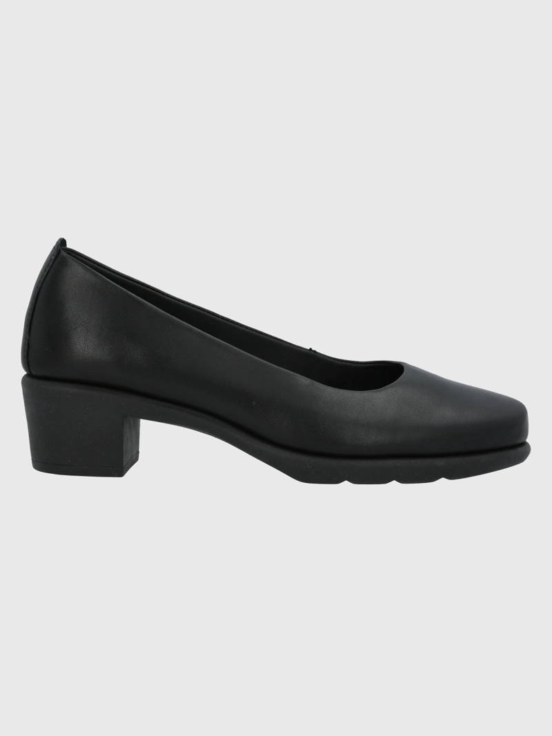ZAPATO CUERO MUJER TIINA NEGRO HUSH PUPPIES - 2