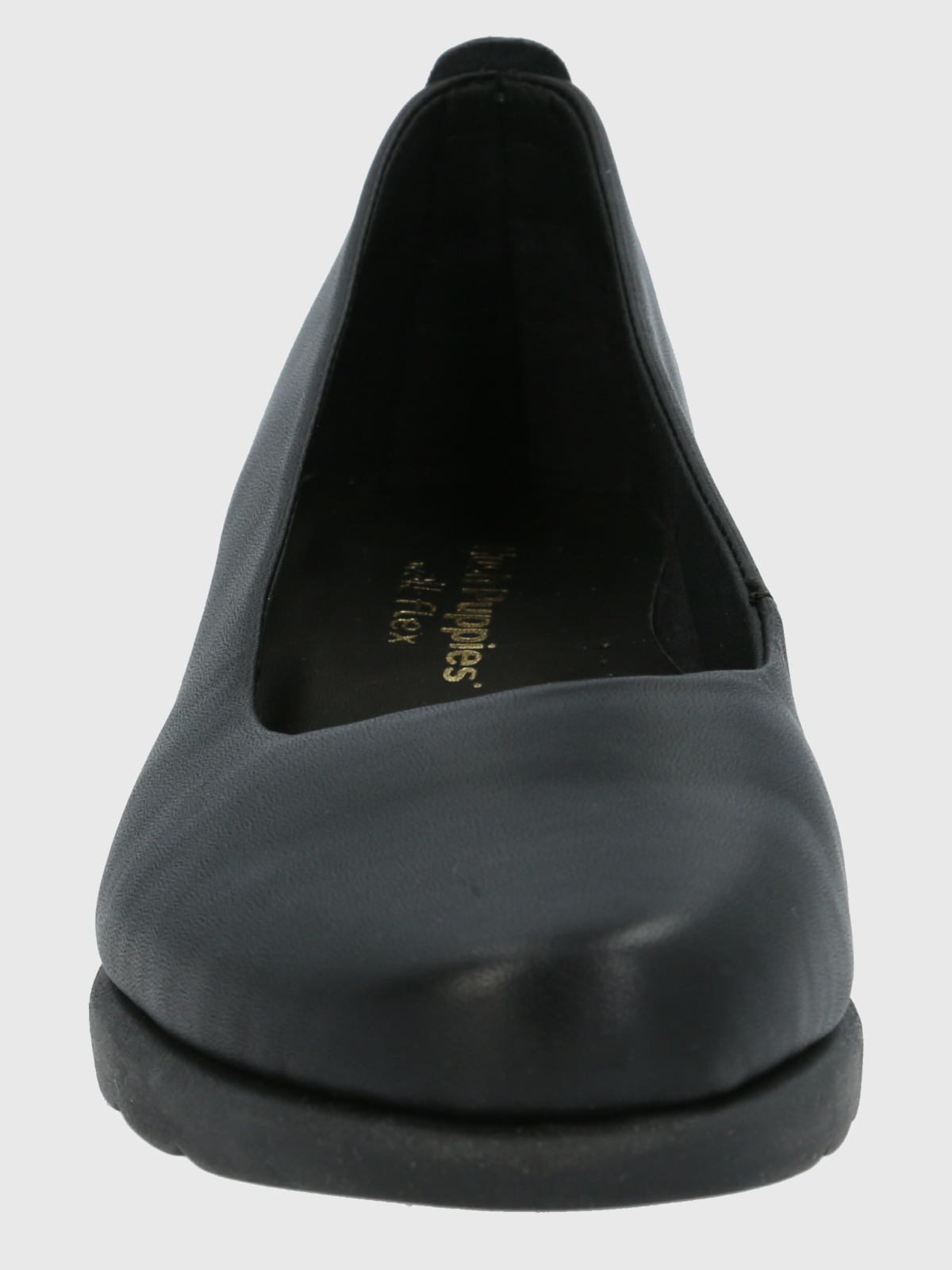 ZAPATO CUERO MUJER TIINA NEGRO HUSH PUPPIES - 4