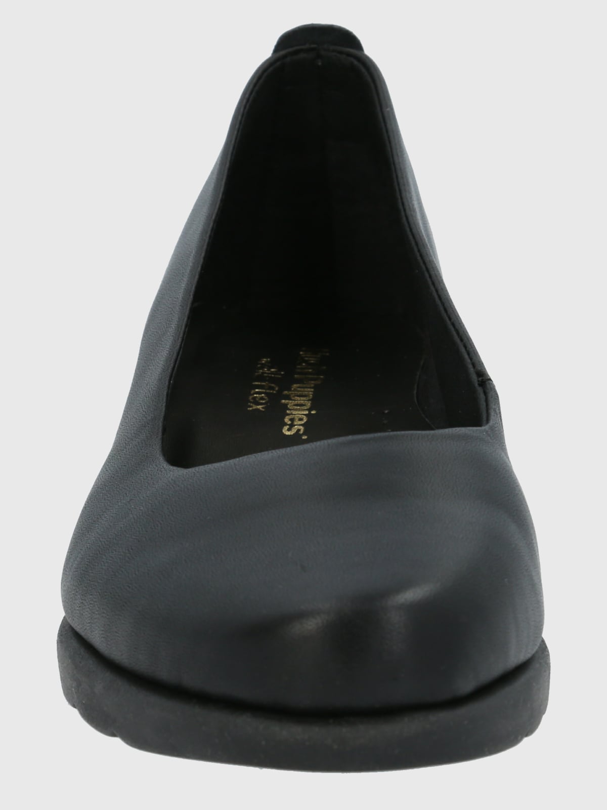 ZAPATO CUERO MUJER TIINA NEGRO HUSH PUPPIES - 4