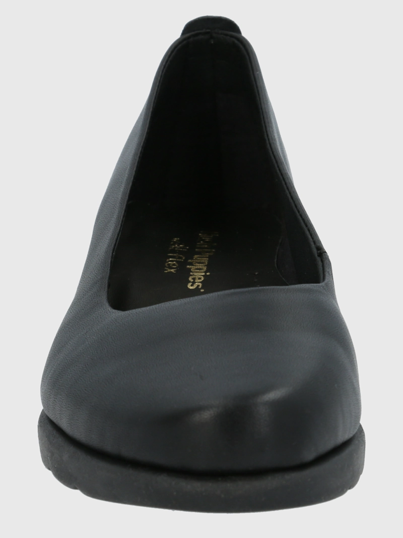 ZAPATO CUERO MUJER TIINA NEGRO HUSH PUPPIES - 4