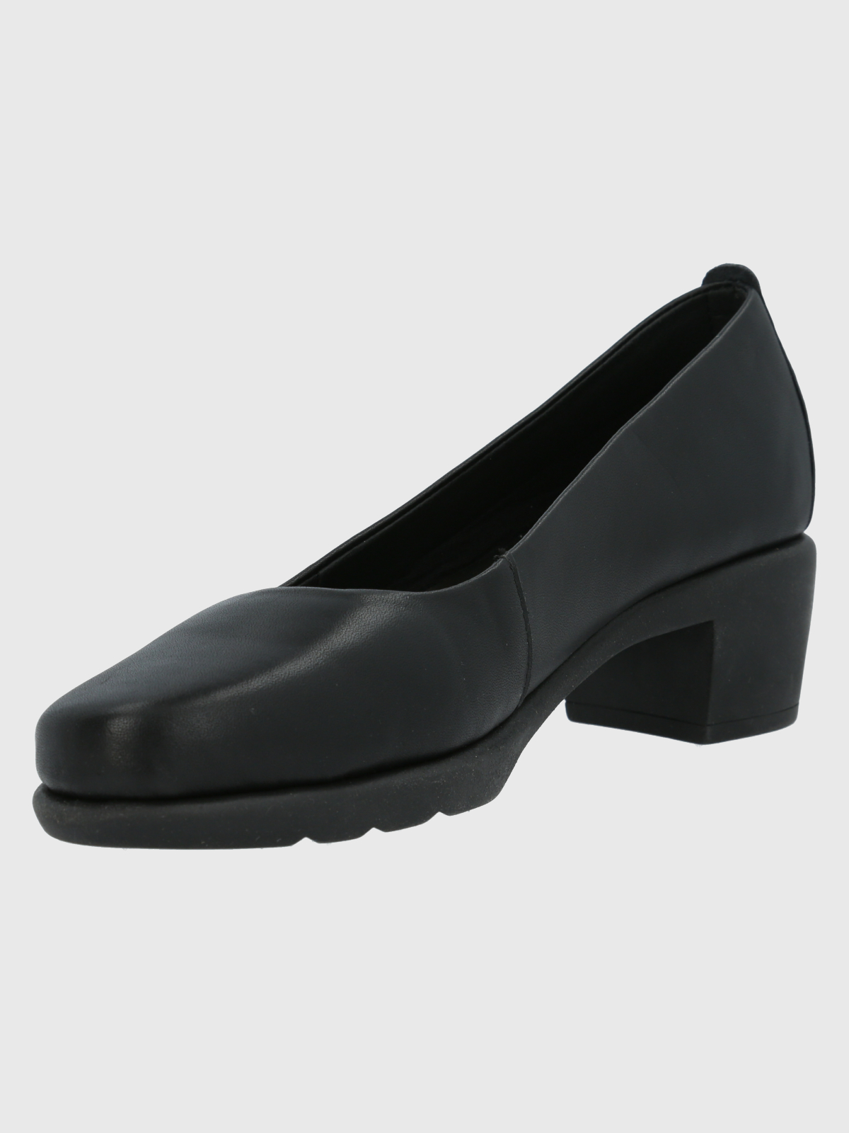 ZAPATO CUERO MUJER TIINA NEGRO HUSH PUPPIES - 5