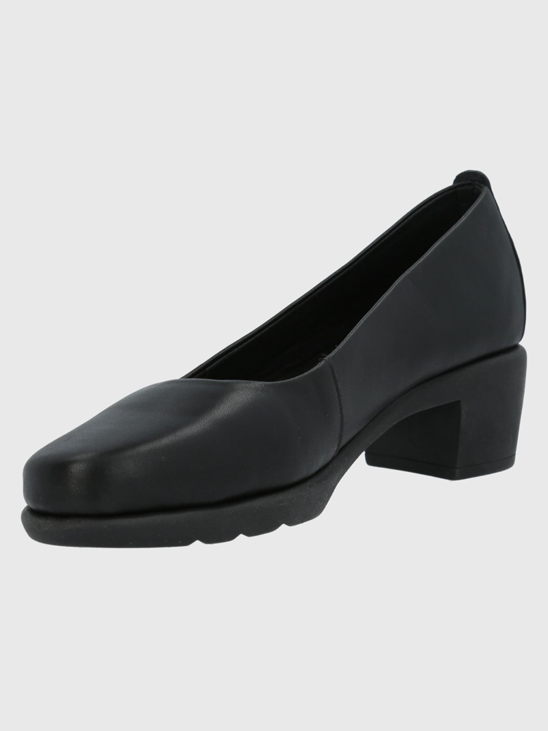 ZAPATO CUERO MUJER TIINA NEGRO HUSH PUPPIES - 5