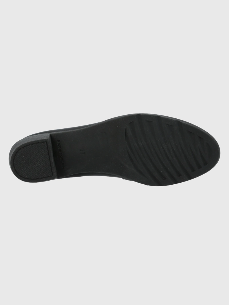 ZAPATO CUERO MUJER TIINA NEGRO HUSH PUPPIES - 8