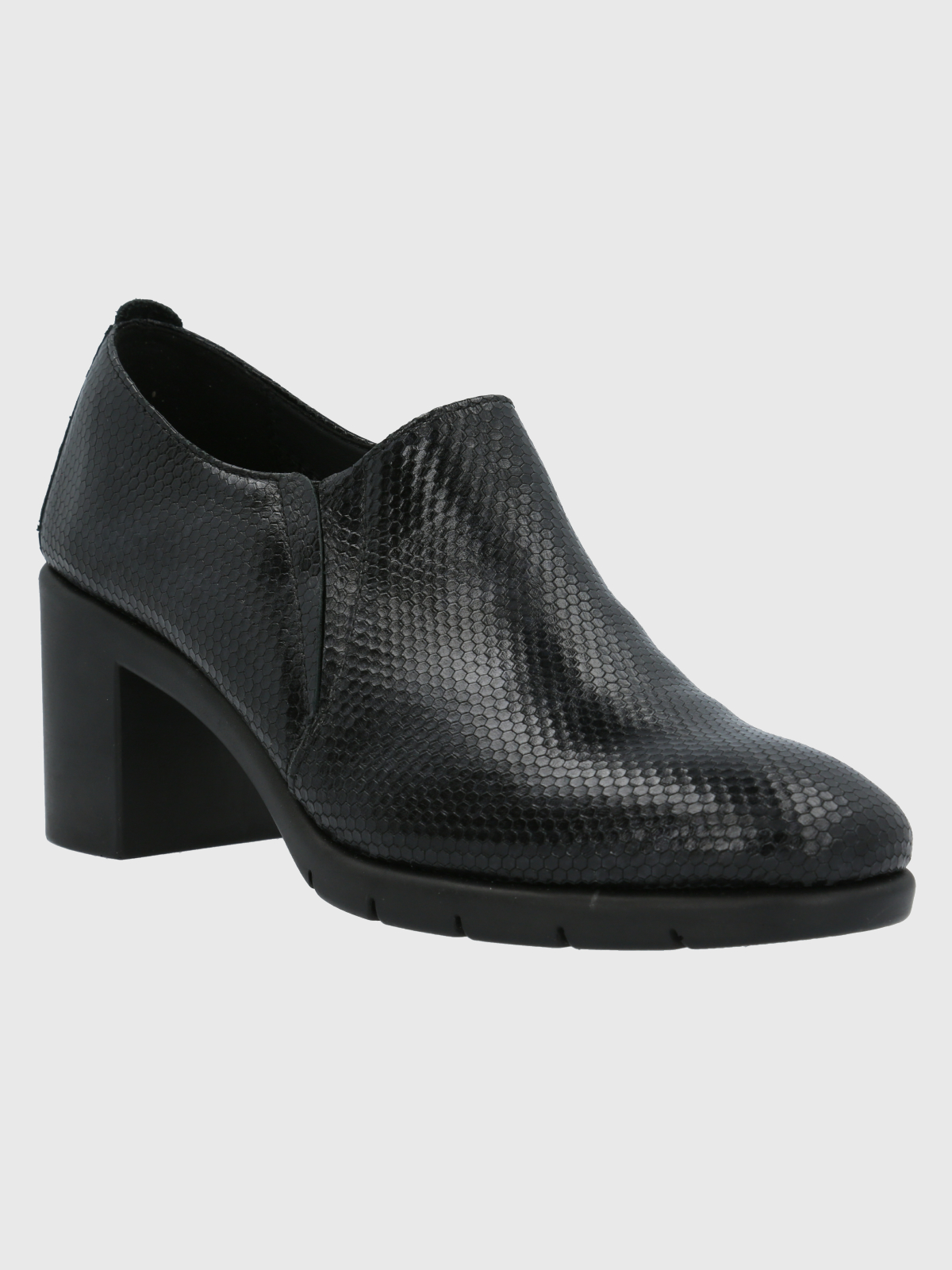 ZAPATO CUERO MUJER NELI NEGRO HUSH PUPPIES - 1