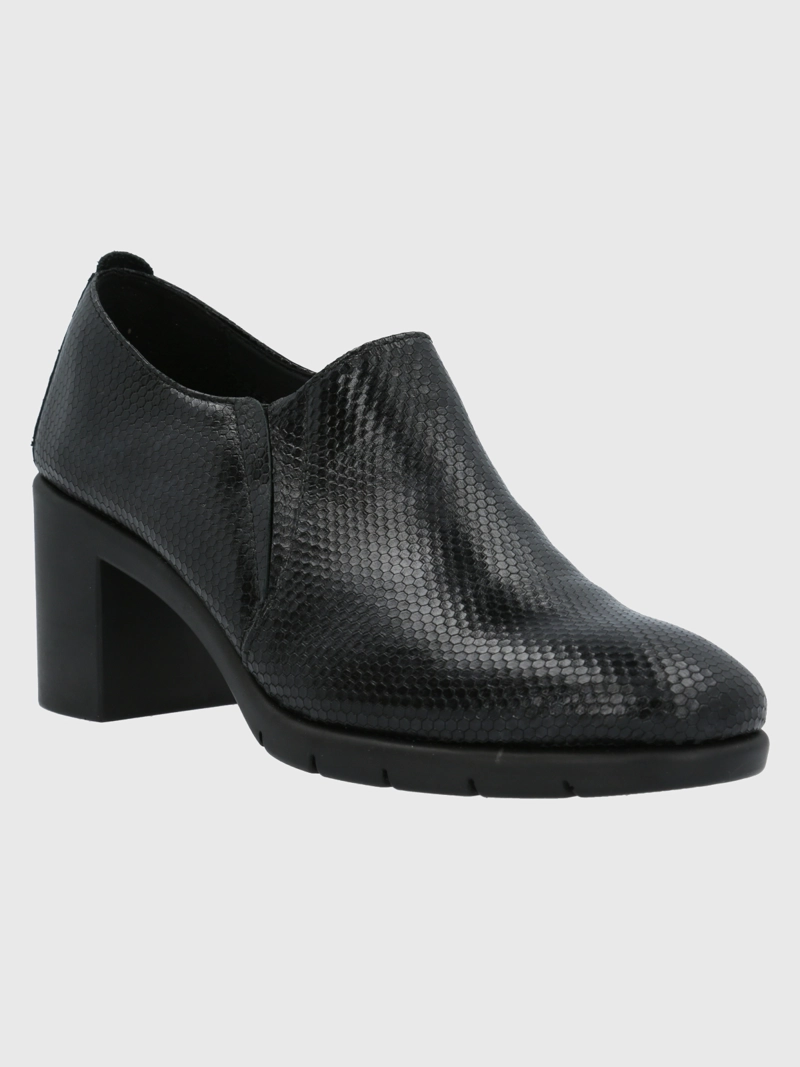 ZAPATO CUERO MUJER NELI NEGRO HUSH PUPPIES - 1