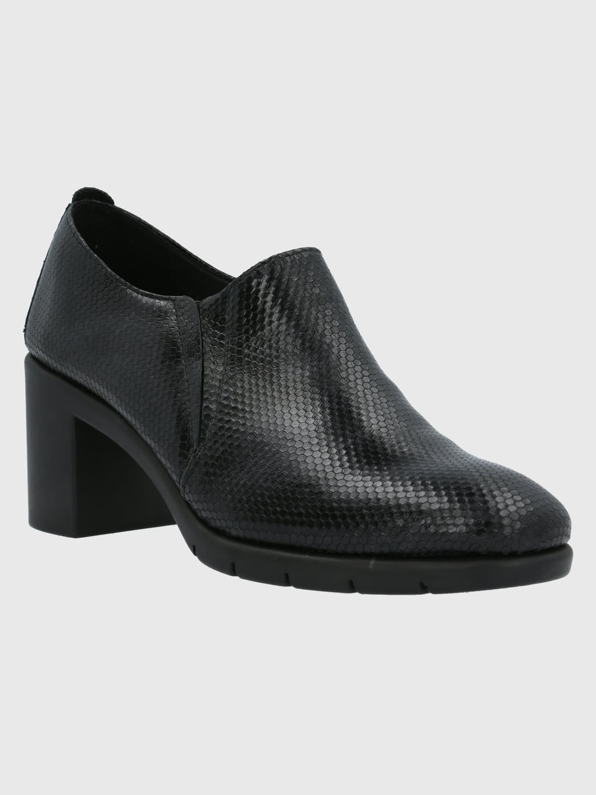 ZAPATO CUERO MUJER NELI NEGRO HUSH PUPPIES - 1