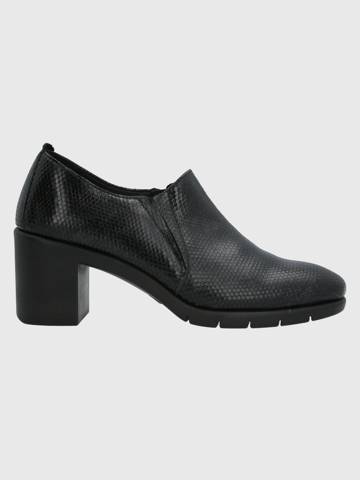 ZAPATO CUERO MUJER NELI NEGRO HUSH PUPPIES - 2