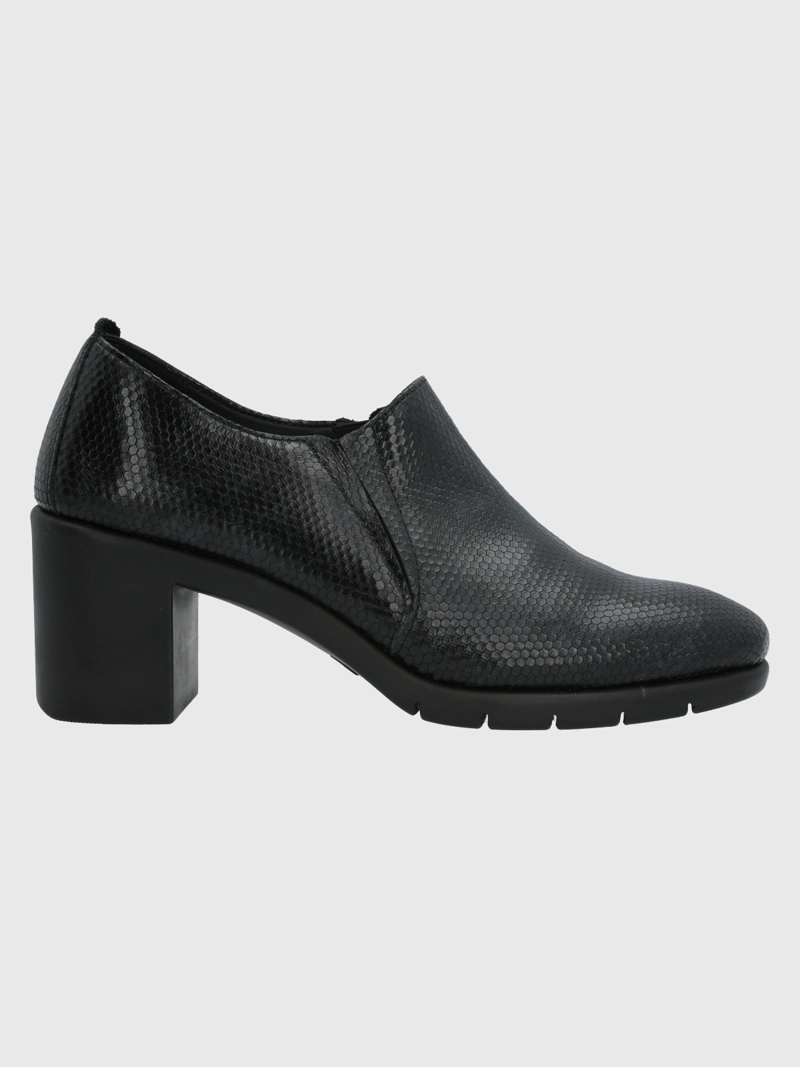ZAPATO CUERO MUJER NELI NEGRO HUSH PUPPIES - 2