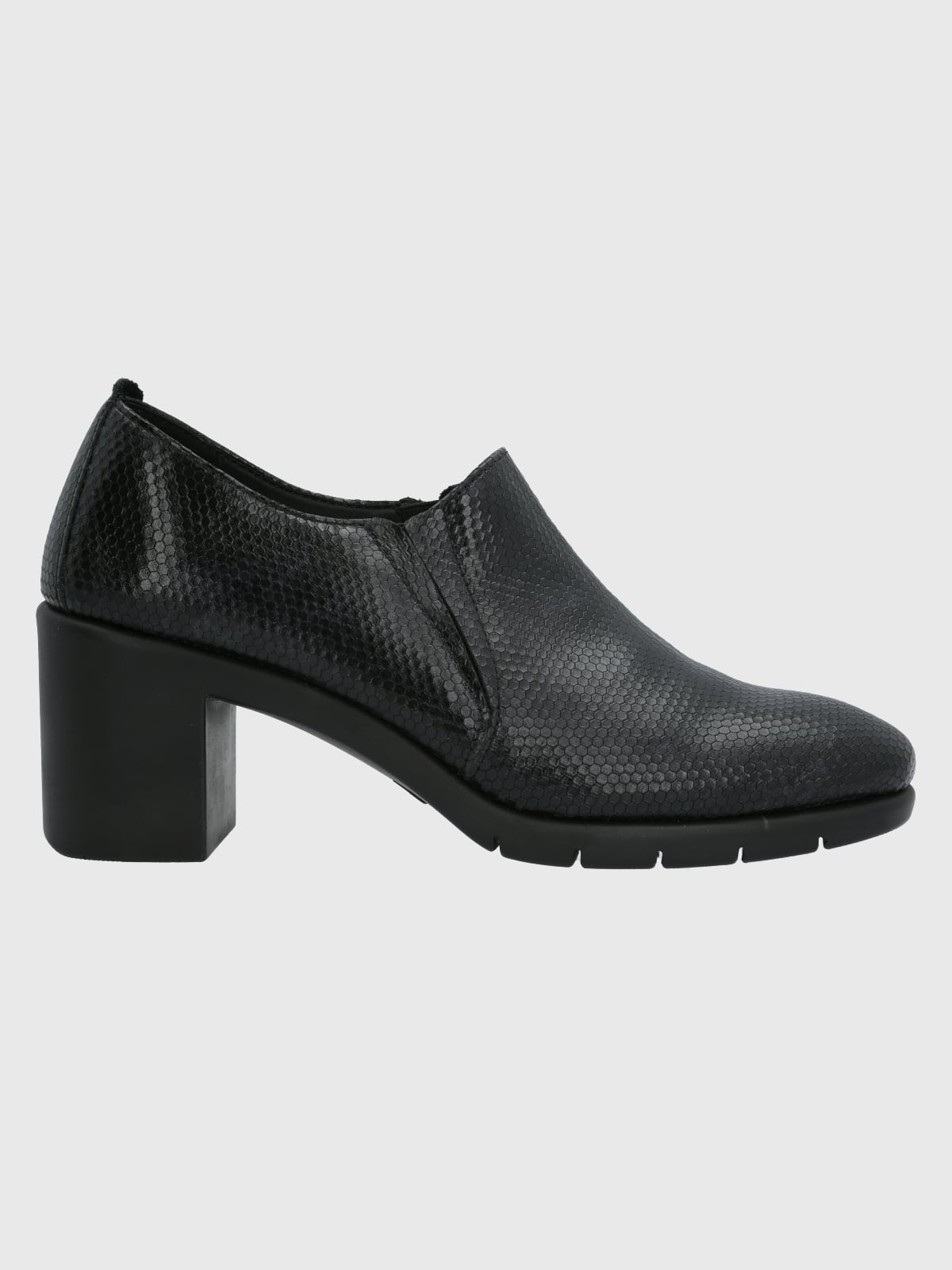 ZAPATO CUERO MUJER NELI NEGRO HUSH PUPPIES - 2