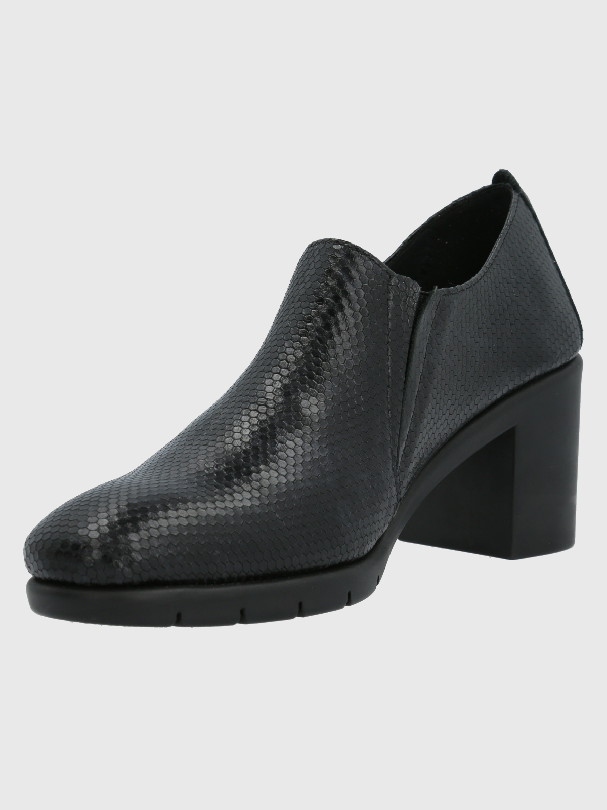 ZAPATO CUERO MUJER NELI NEGRO HUSH PUPPIES - 5