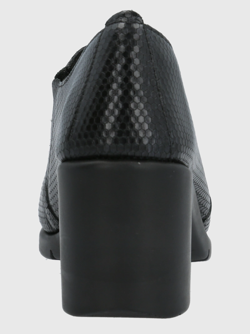 ZAPATO CUERO MUJER NELI NEGRO HUSH PUPPIES - 7