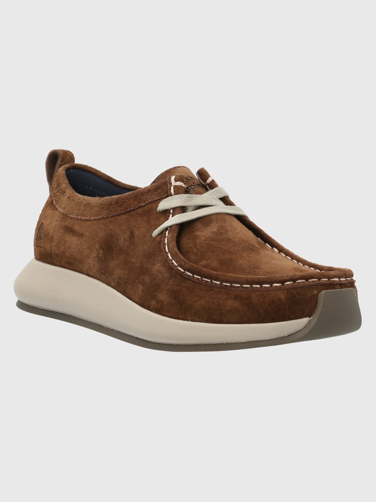ZAPATO CUERO HOMBRE ICON CHOCOLATE HUSH PUPPIES - 1