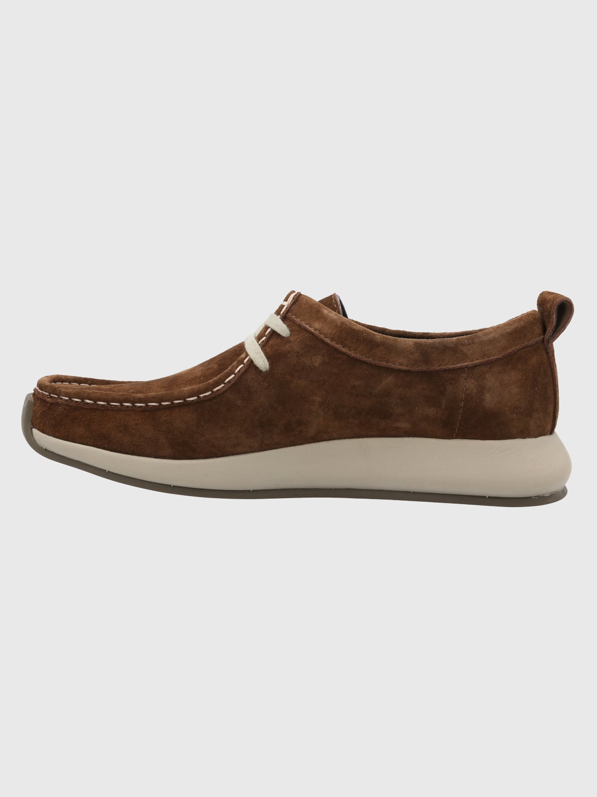 ZAPATO CUERO HOMBRE ICON CHOCOLATE HUSH PUPPIES - 5