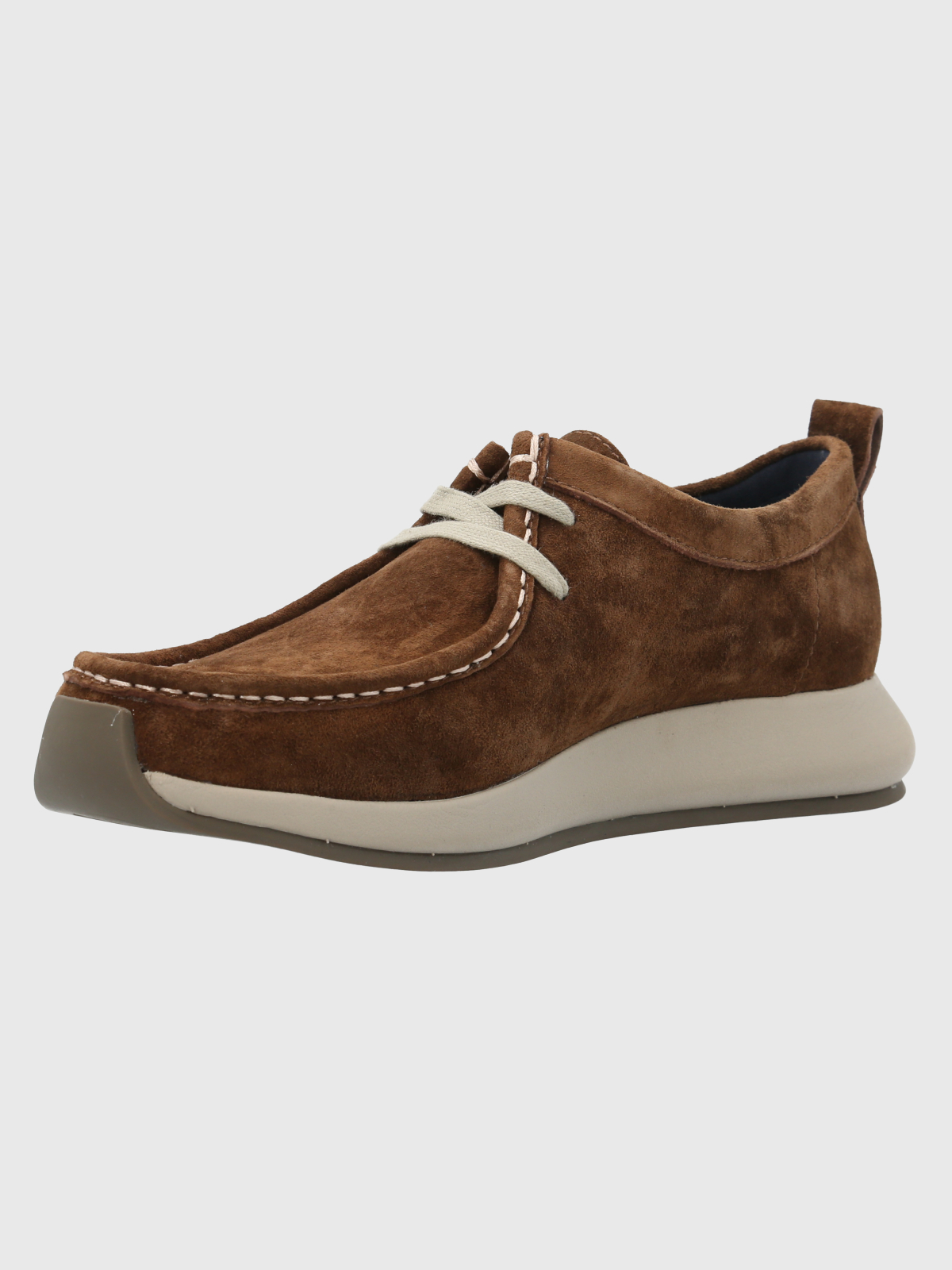 ZAPATO CUERO HOMBRE ICON CHOCOLATE HUSH PUPPIES - 6