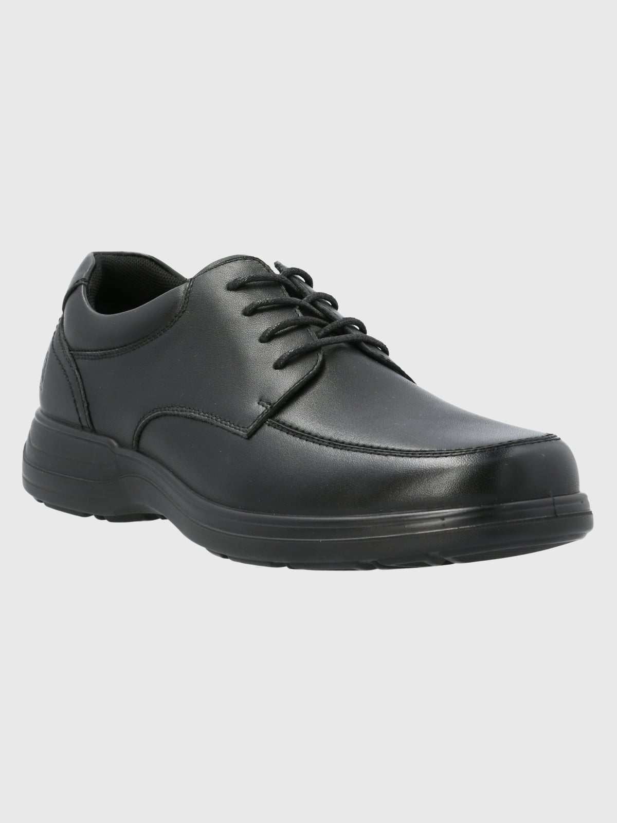 ZAPATO CUERO HOMBRE ADRIAN NEGRO HUSH PUPPIES - 1