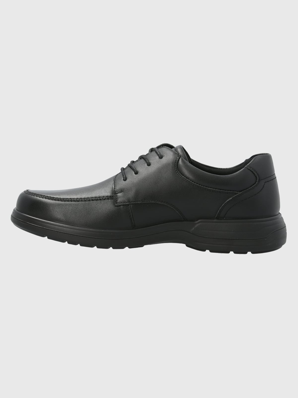 ZAPATO CUERO HOMBRE ADRIAN NEGRO HUSH PUPPIES - 5