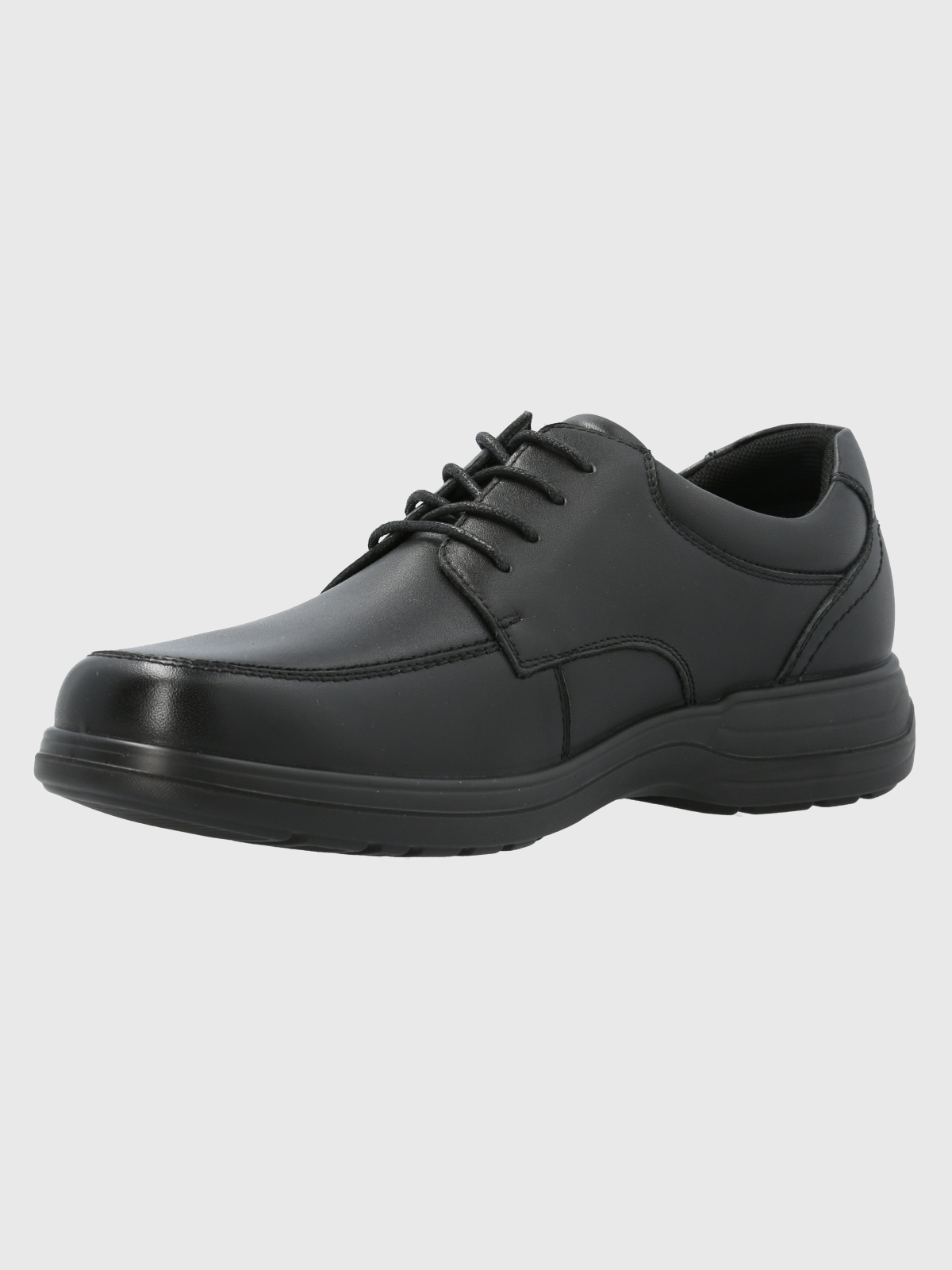 ZAPATO CUERO HOMBRE ADRIAN NEGRO HUSH PUPPIES - 6