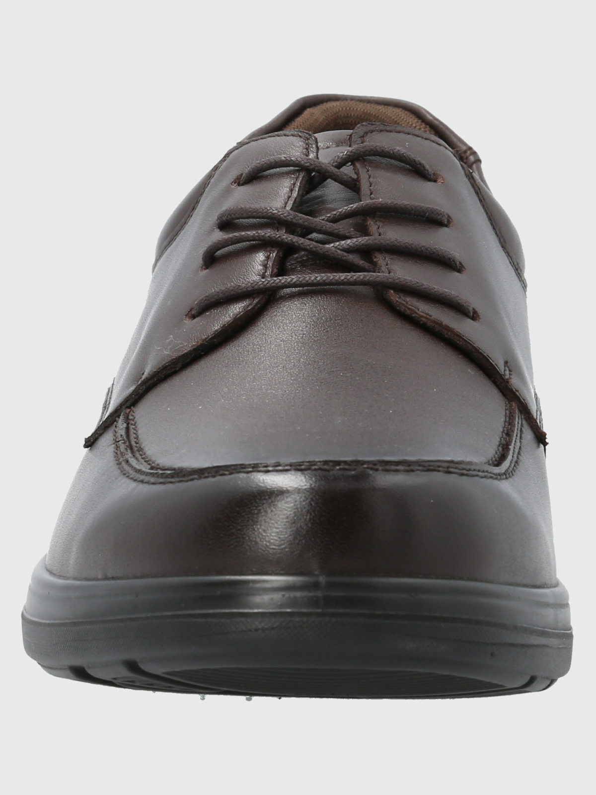ZAPATO CUERO HOMBRE ADRIAN CAFÉ HUSH PUPPIES - 4