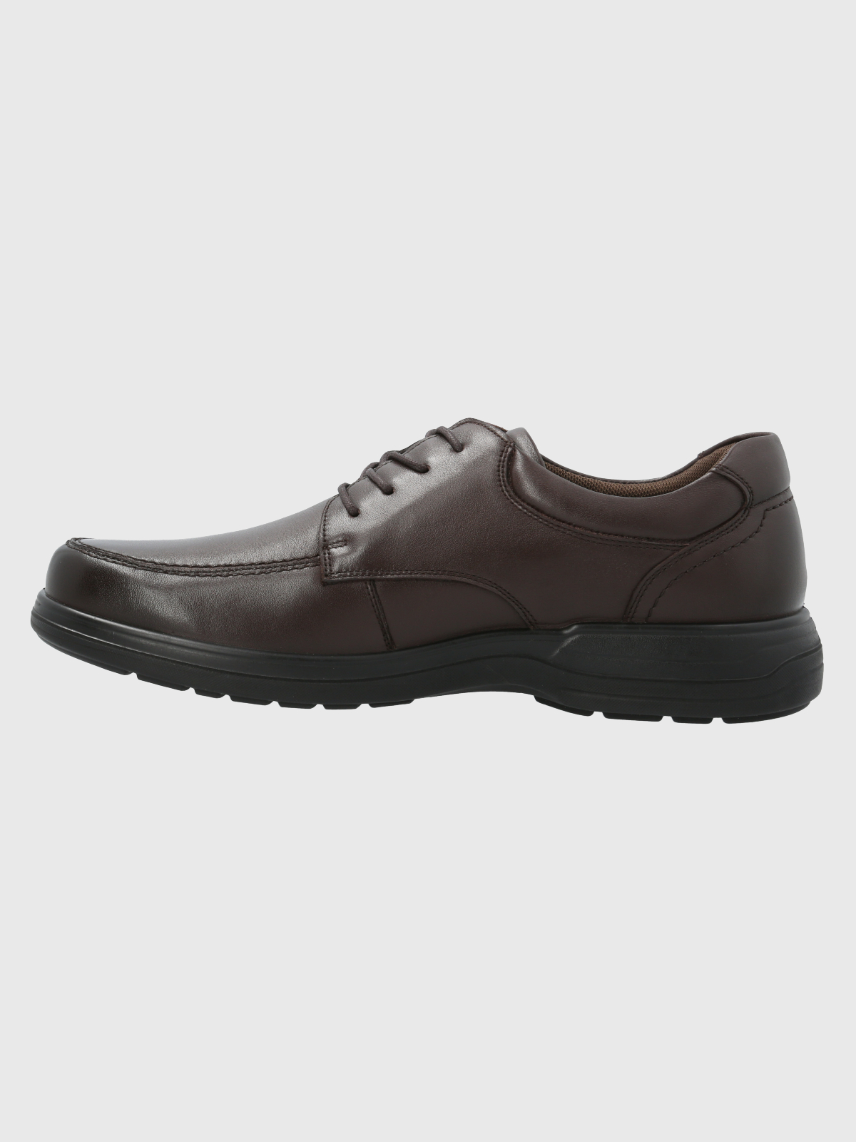 ZAPATO CUERO HOMBRE ADRIAN CAFÉ HUSH PUPPIES - 5