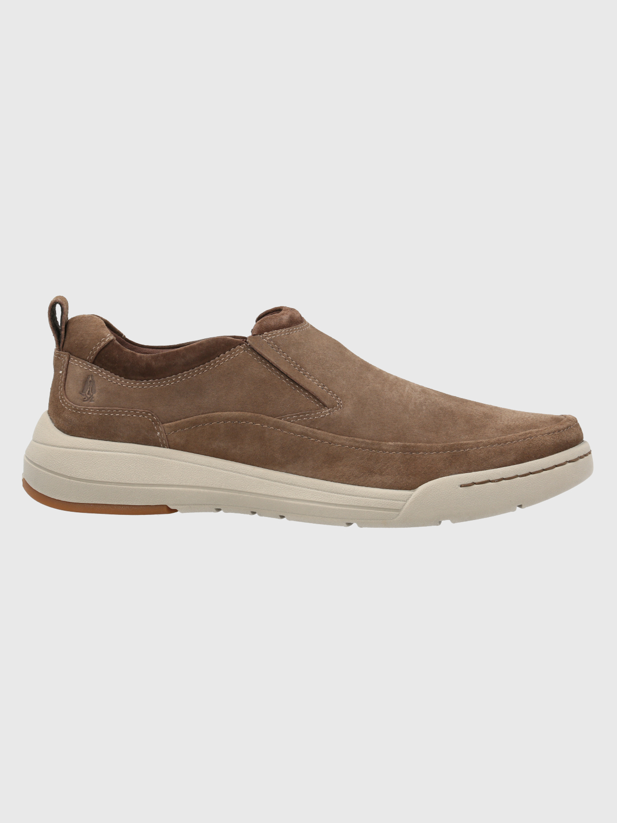 ZAPATO CUERO HOMBRE HUNT CAFÉ OSCURO HUSH PUPPIES - 2