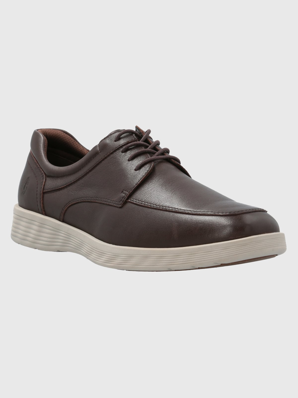 ZAPATO CUERO HOMBRE SPINAL CENTER CAFÉ HUSH PUPPIES - 1