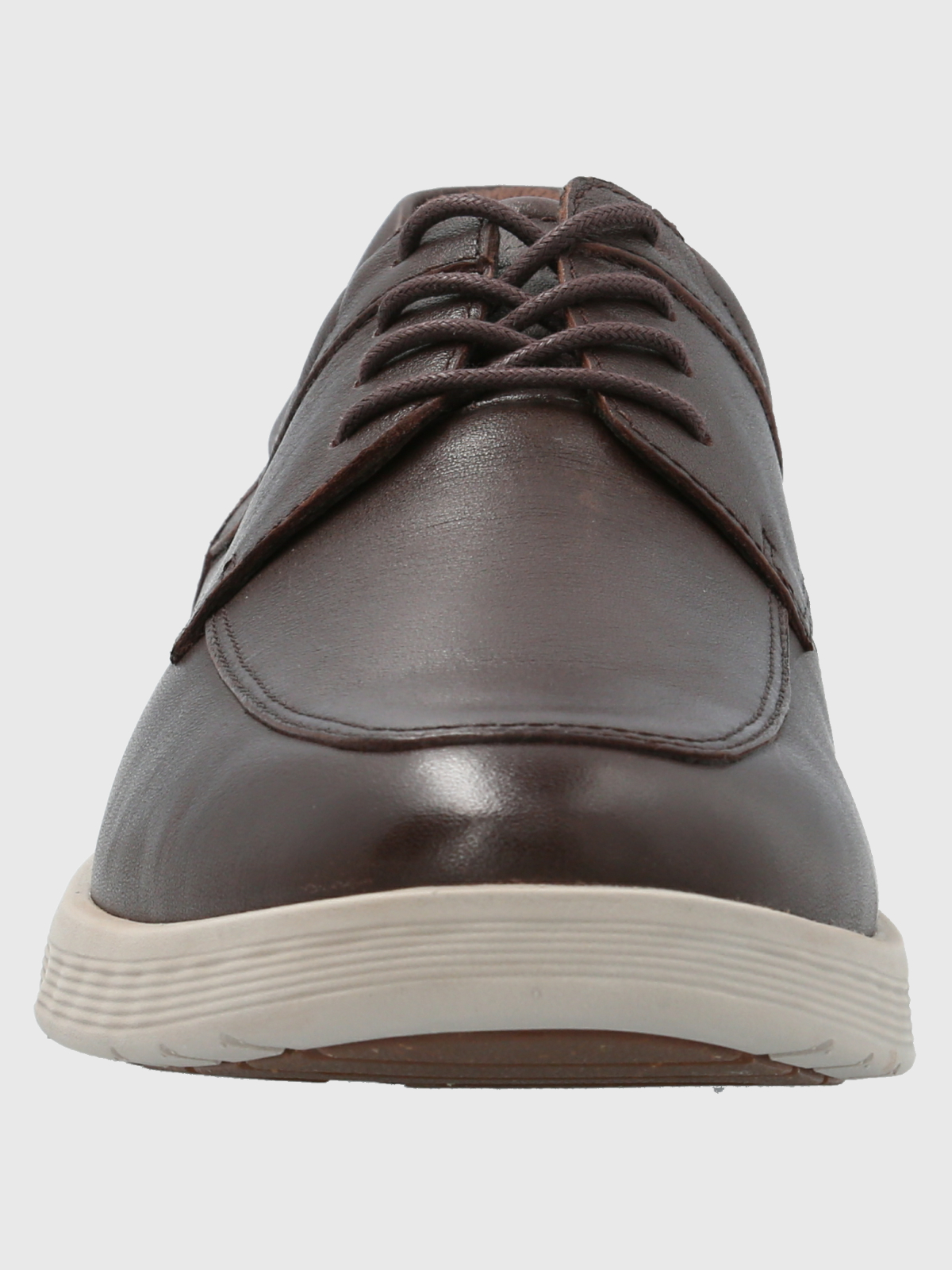 ZAPATO CUERO HOMBRE SPINAL CENTER CAFÉ HUSH PUPPIES - 4