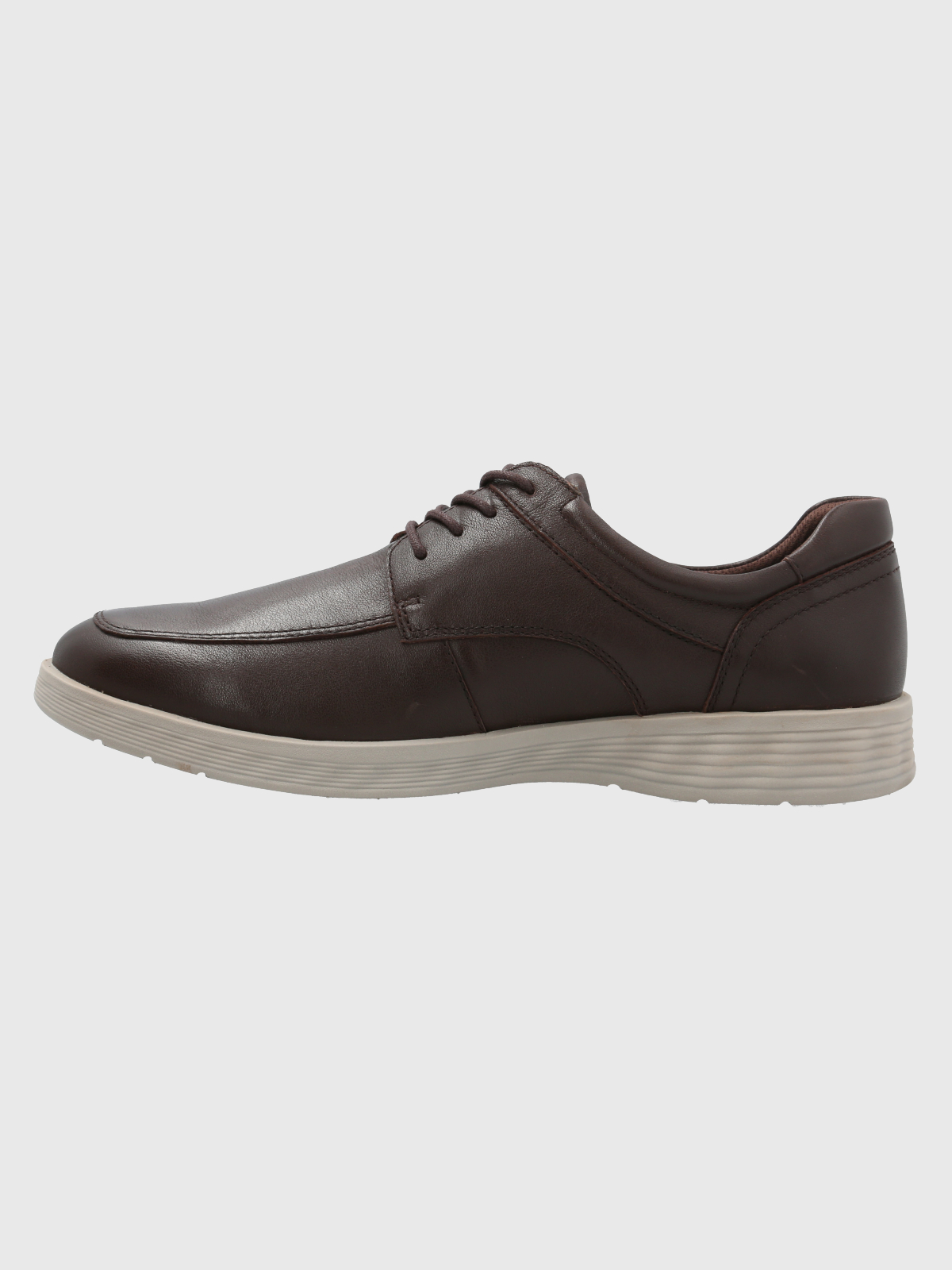ZAPATO CUERO HOMBRE SPINAL CENTER CAFÉ HUSH PUPPIES - 5