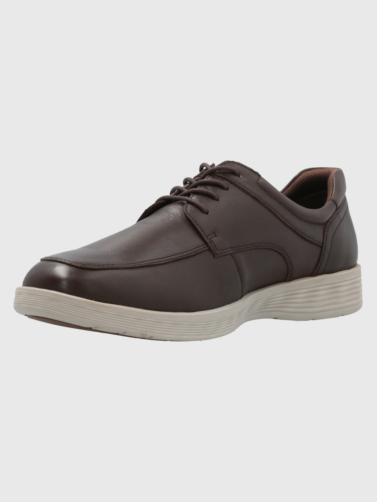 ZAPATO CUERO HOMBRE SPINAL CENTER CAFÉ HUSH PUPPIES - 6