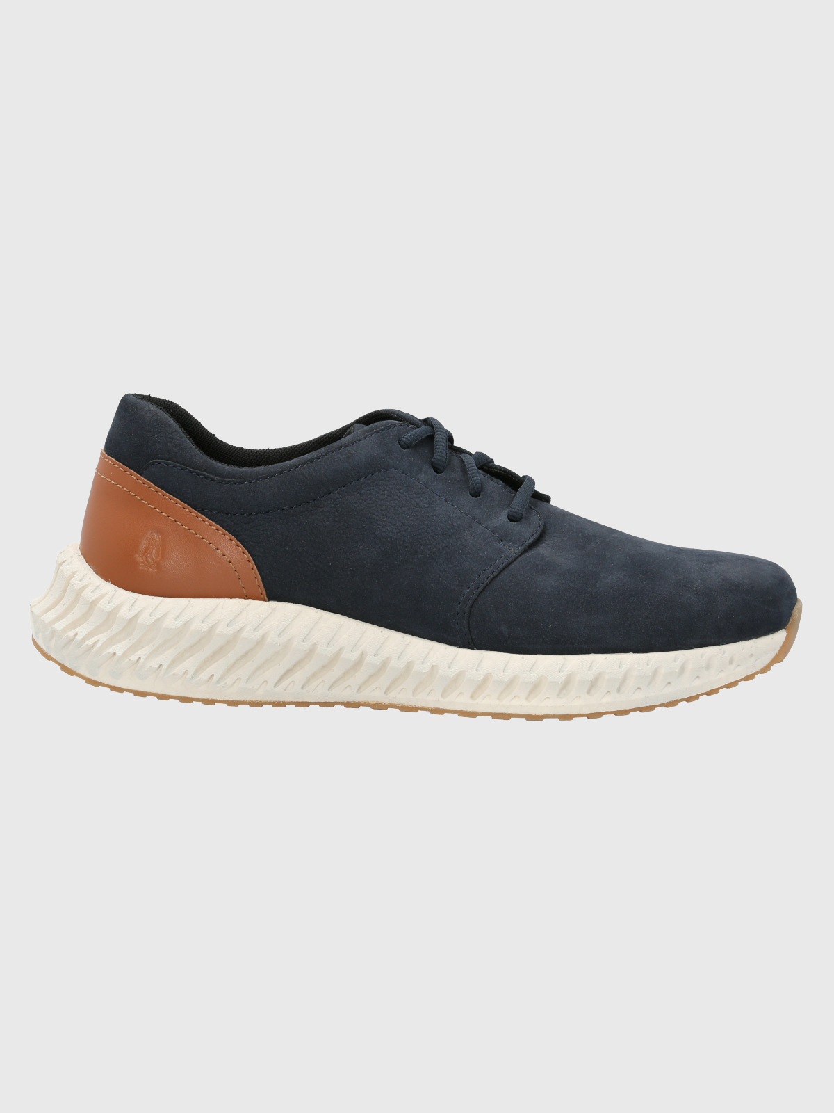ZAPATILLA CUERO HOMBRE SPINAL DISCOVER AZUL HUSHPUPPIES - 2