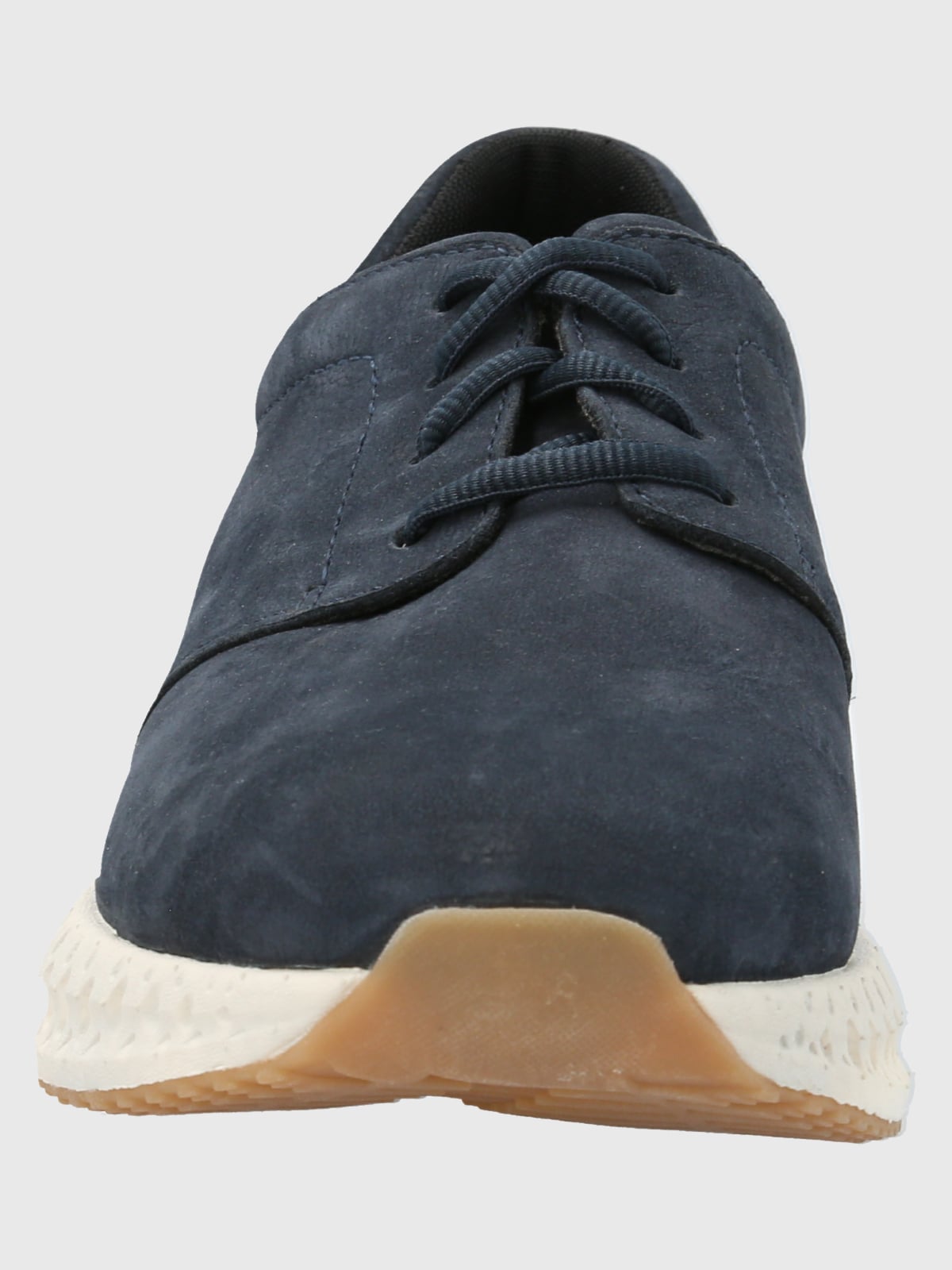 ZAPATILLA CUERO HOMBRE SPINAL DISCOVER AZUL HUSHPUPPIES - 4