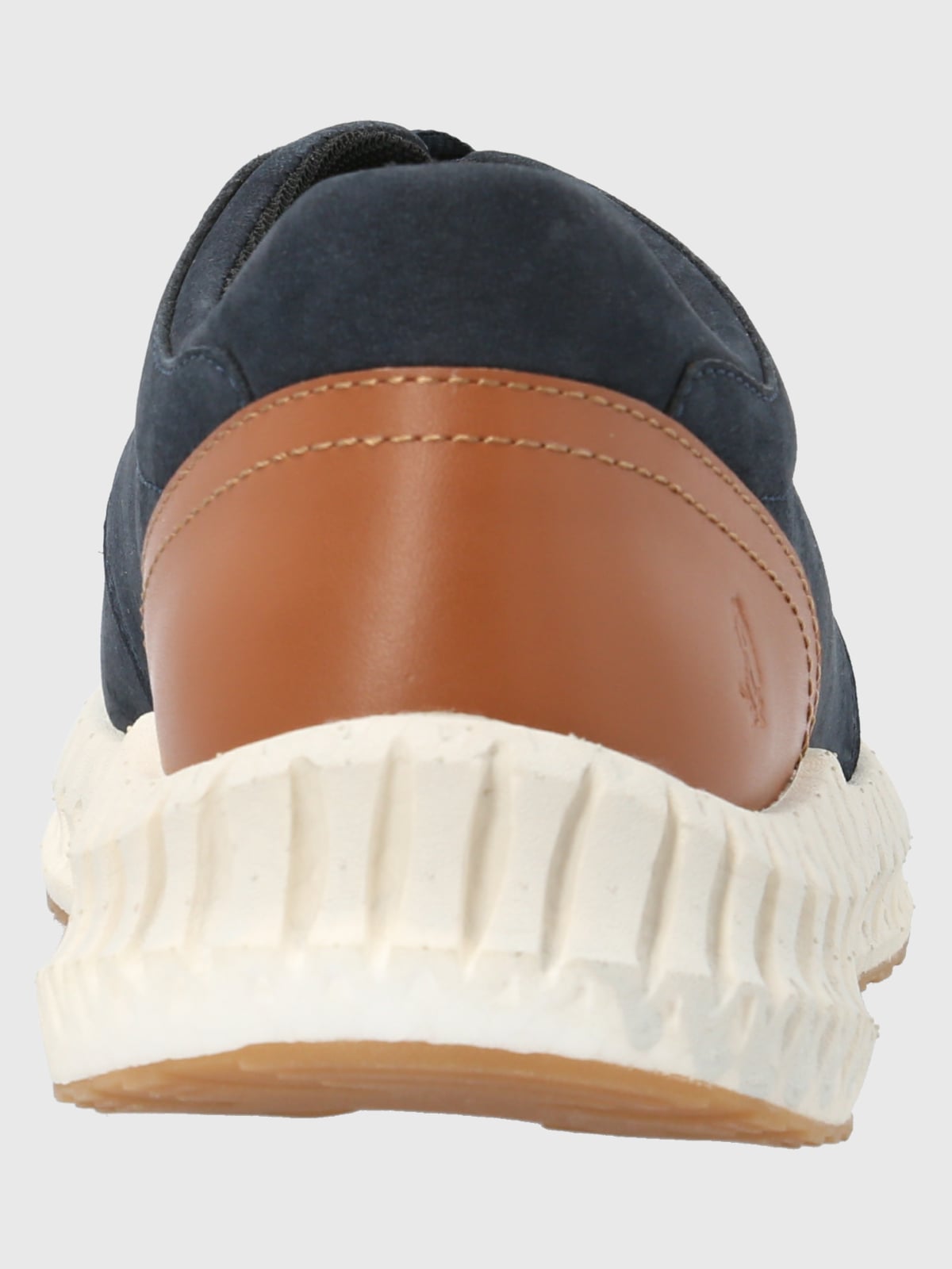 ZAPATILLA CUERO HOMBRE SPINAL DISCOVER AZUL HUSHPUPPIES - 7