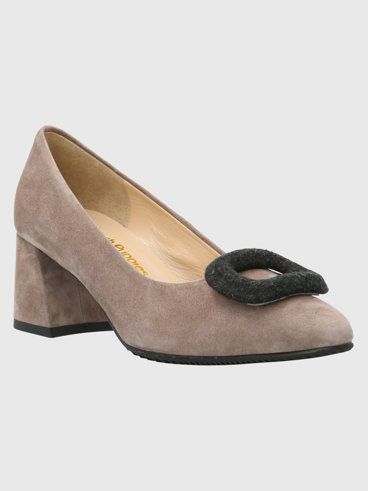 ZAPATO CUERO MUJER ALONZA BEIGE HUSH PUPPIES - 1