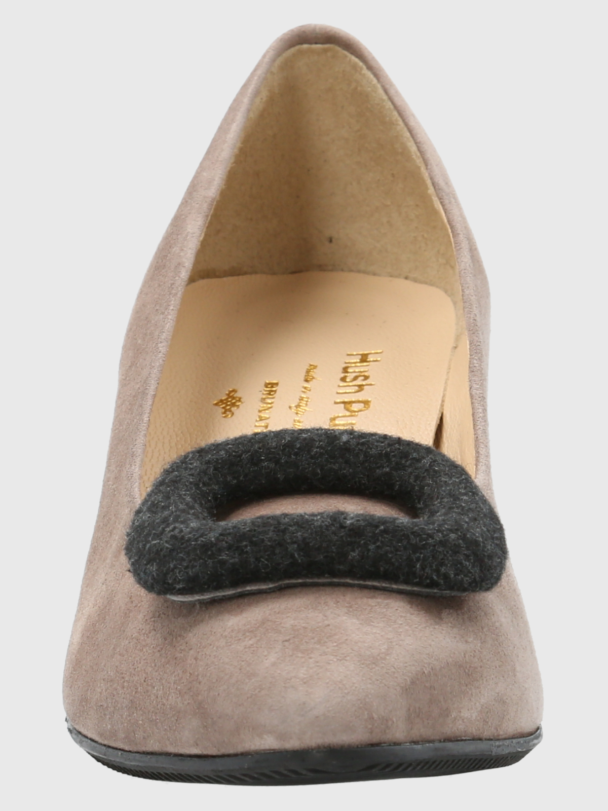 ZAPATO CUERO MUJER ALONZA BEIGE HUSH PUPPIES - 4