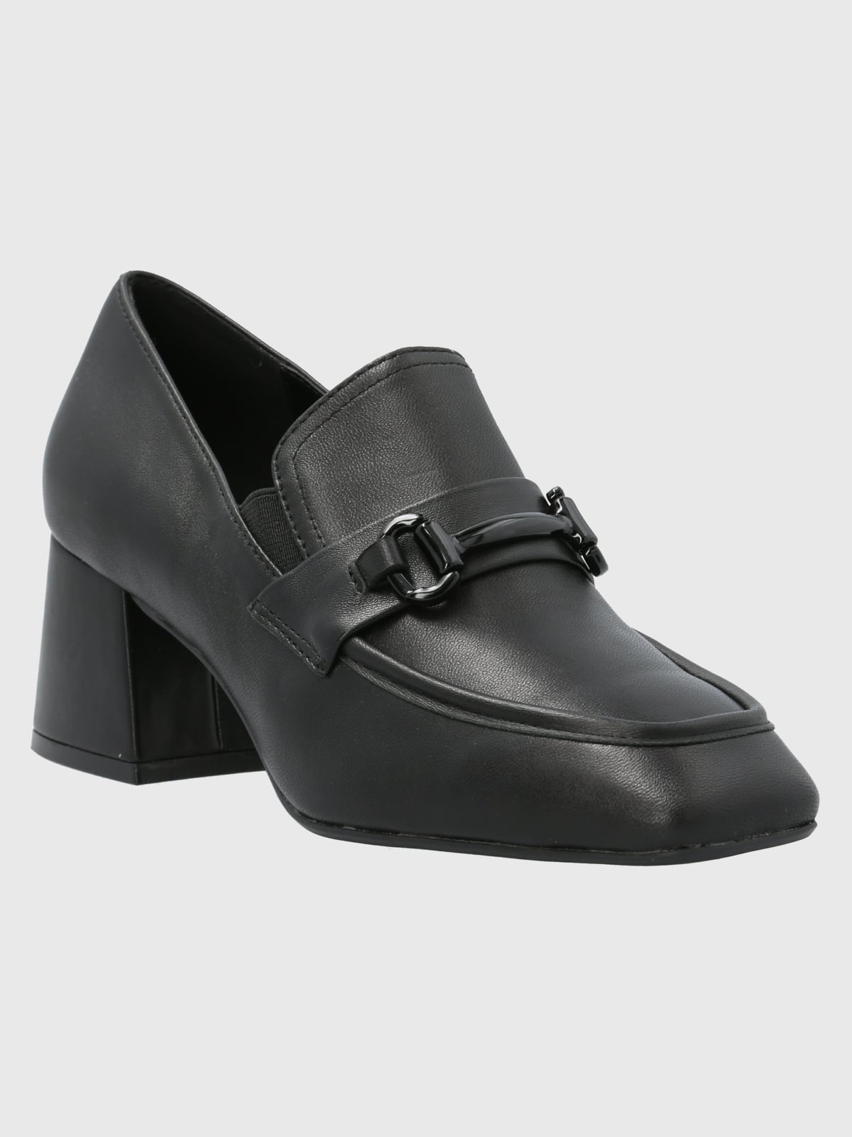 ZAPATO CUERO MUJER ZARA NEGRO HUSH PUPPIES - 1