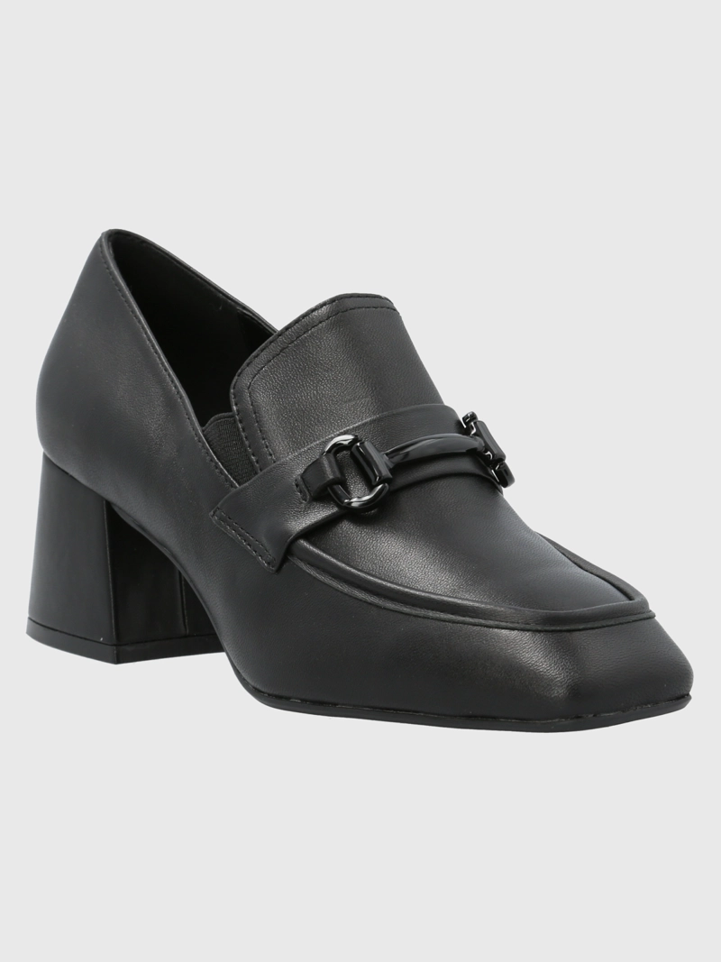 ZAPATO CUERO MUJER ZARA NEGRO HUSH PUPPIES - 1
