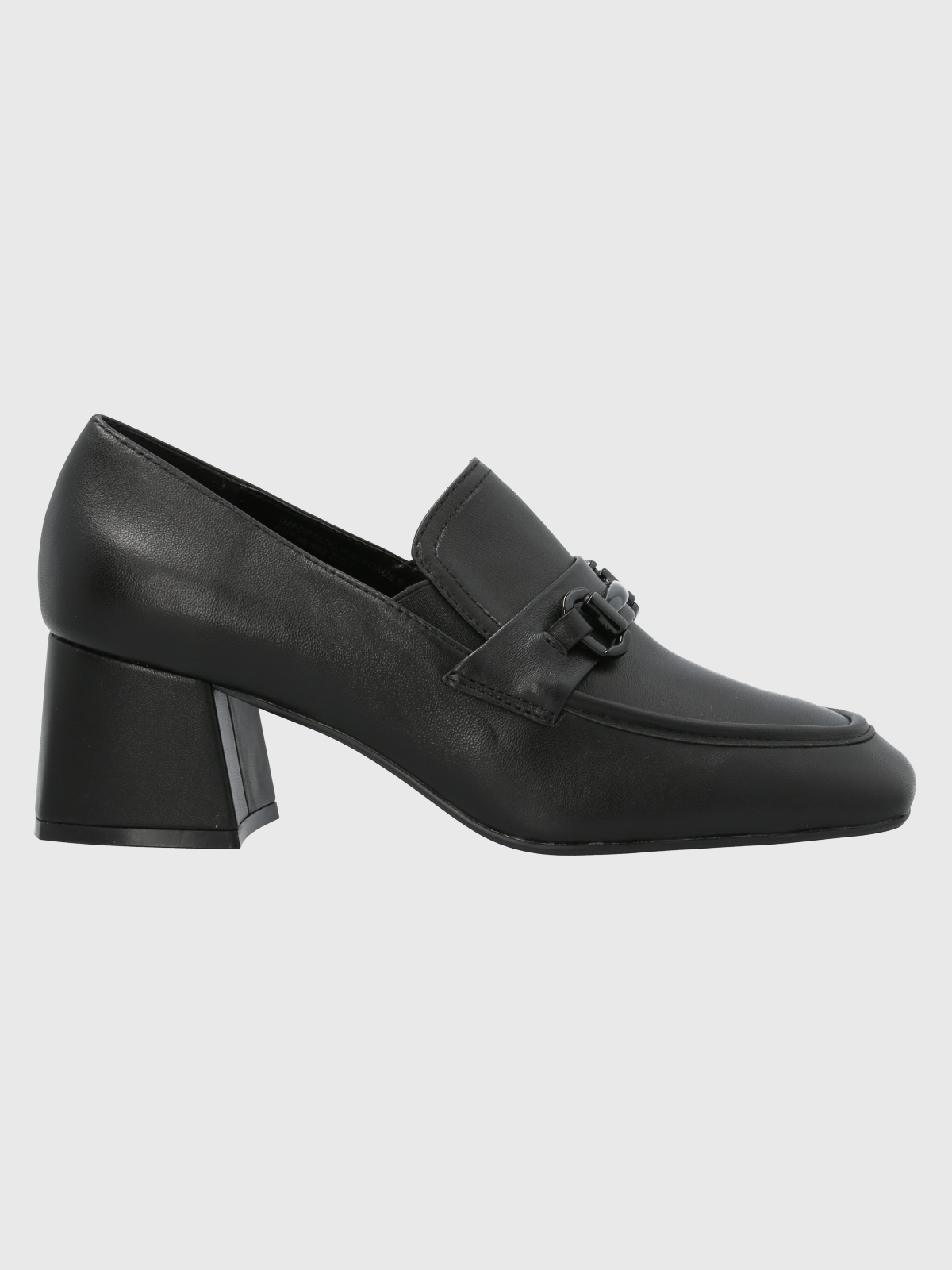 ZAPATO CUERO MUJER ZARA NEGRO HUSH PUPPIES - 2