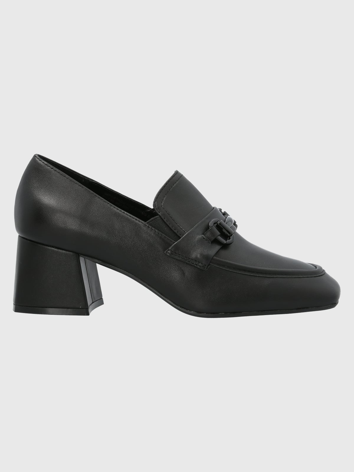ZAPATO CUERO MUJER ZARA NEGRO HUSH PUPPIES - 2