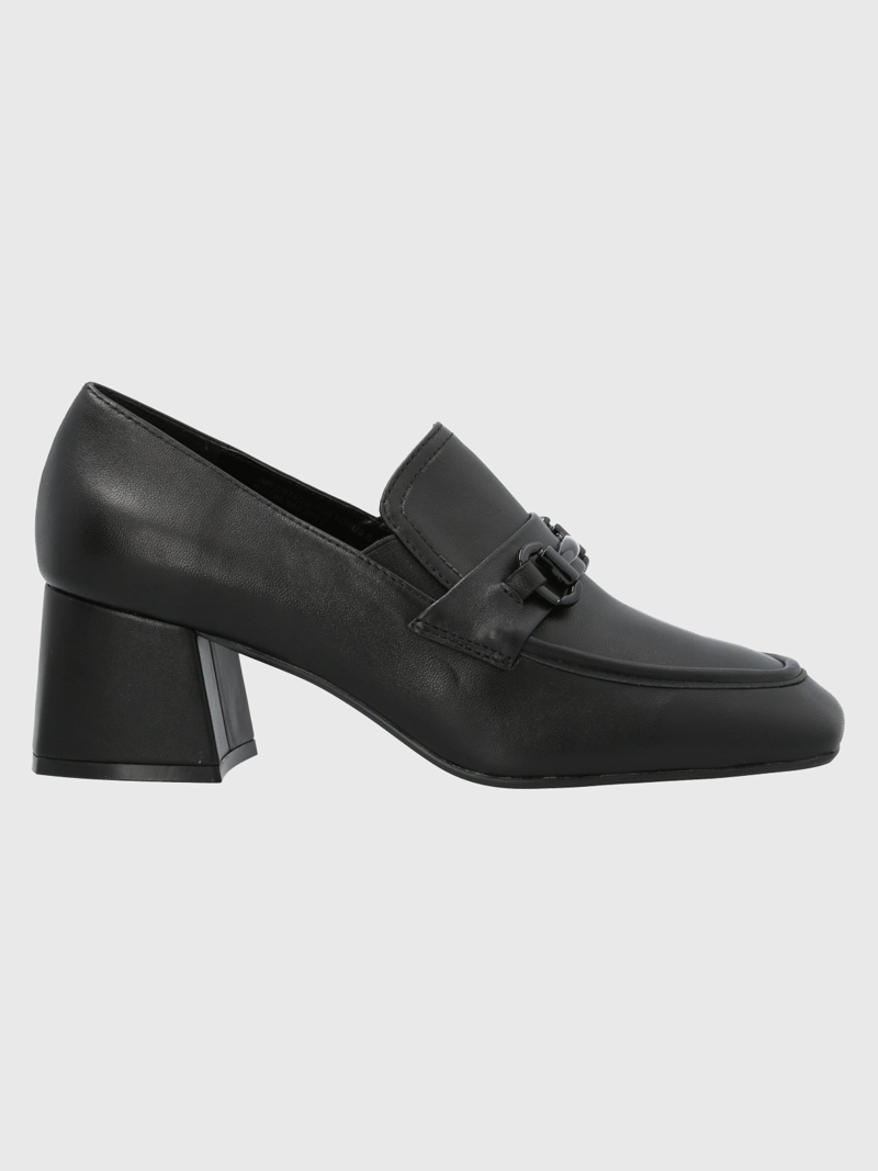 ZAPATO CUERO MUJER ZARA NEGRO HUSH PUPPIES - 2