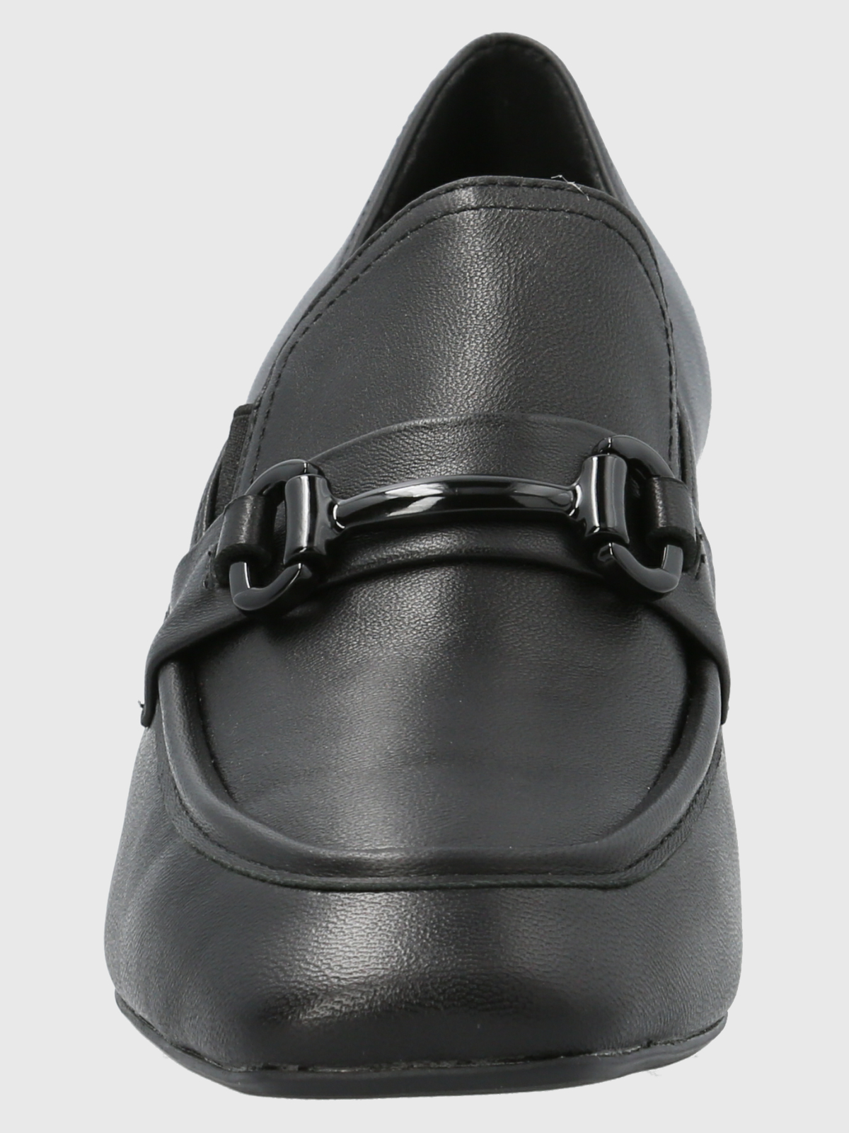 ZAPATO CUERO MUJER ZARA NEGRO HUSH PUPPIES - 4